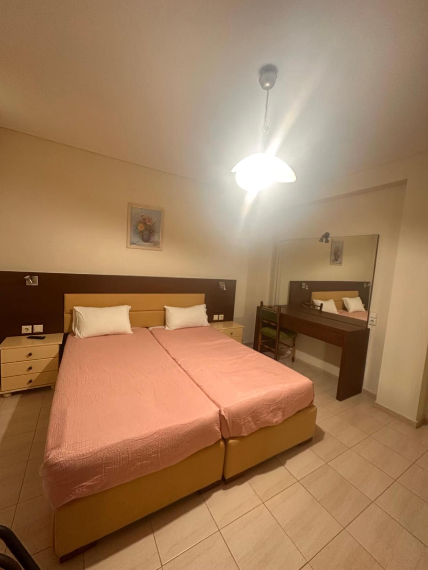 Ta Kalamakia Apartments Vaterá Kültér fotó
